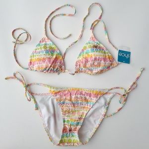 SNCE Swimwear Bikini Set